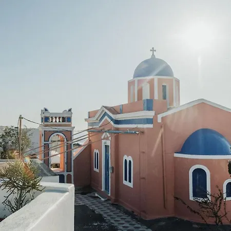 Kalyva Cycladic House - Santorini Feriehus