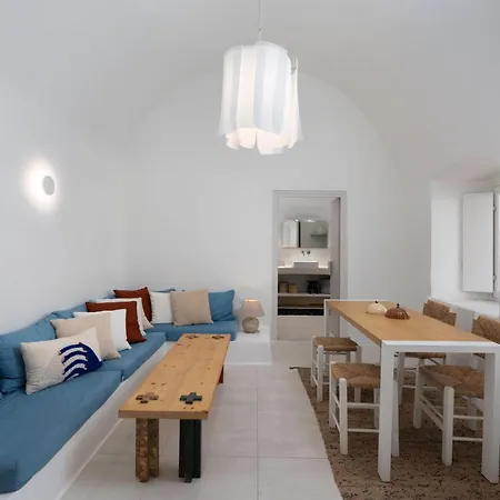 Kalyva Cycladic House - Santorini Feriehus
