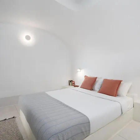Kalyva Cycladic House - Santorini Feriehus *